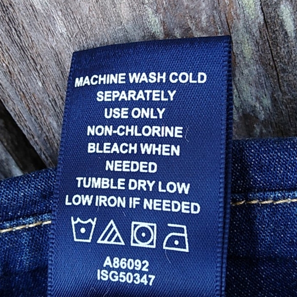 Dark Denim Short-sleeved Stretch Jacket Topper - Picture 9 of 9